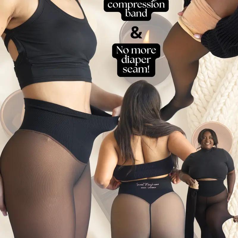 ❄️ Leggings aislantes con una sola costura: calidez y una silueta estilizada ✨-ES