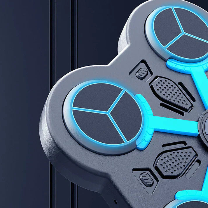 Glasbena igra s križcem na steni-SI