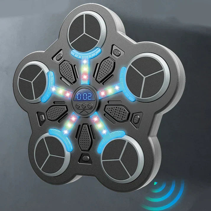 Glasbena igra s križcem na steni-SI