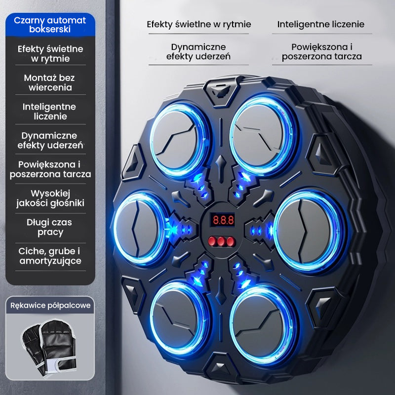 Glasbena igra s križcem na steni-SI