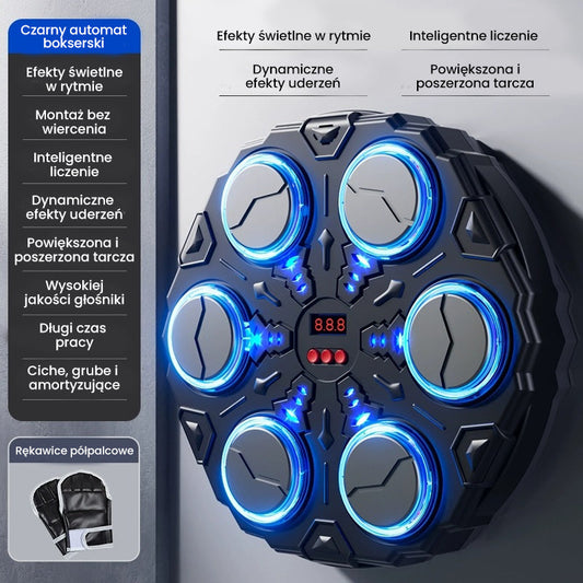 Glasbena igra s križcem na steni-SI