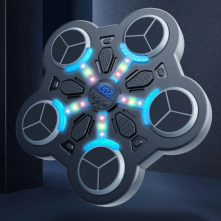 Glasbena igra s križcem na steni-SI