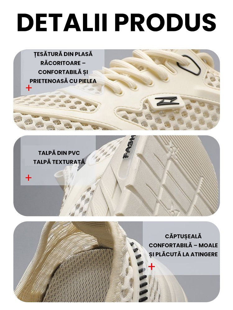 💖Κοίλα, αναπνεύσιμα, ευέλικτα τένις παπούτσια με άνετη εφαρμογή💥-GR