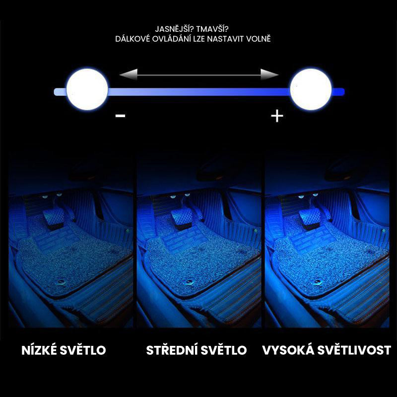 Luz ambiental LED de carga inalámbrica-ES