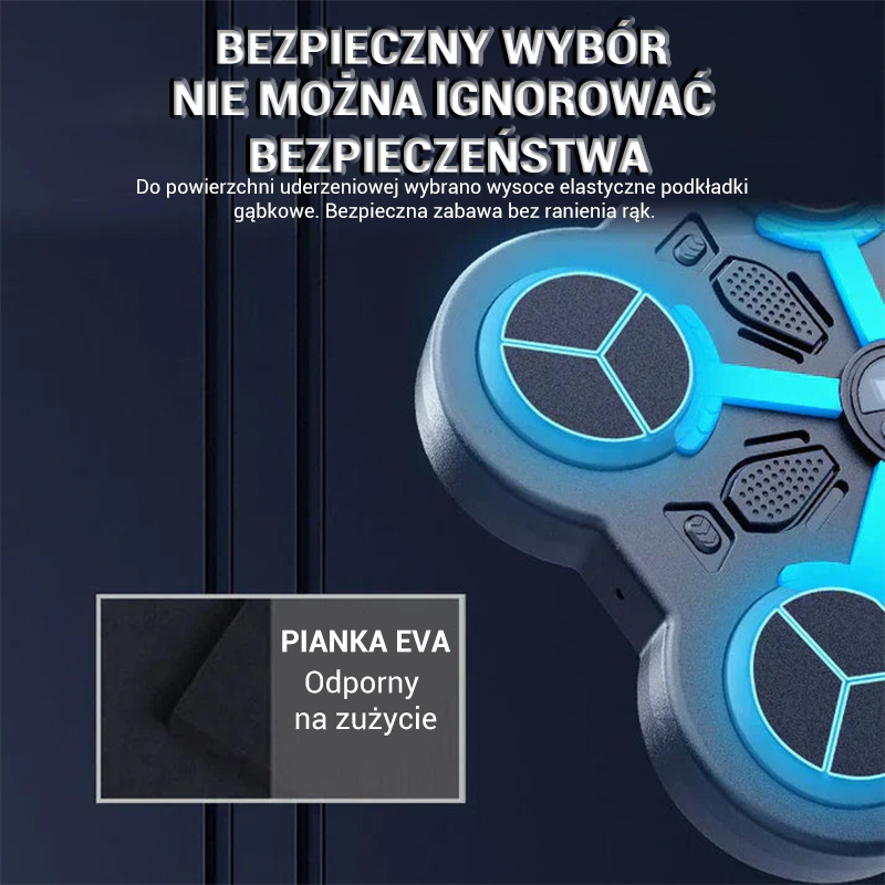 Glasbena igra s križcem na steni-SI