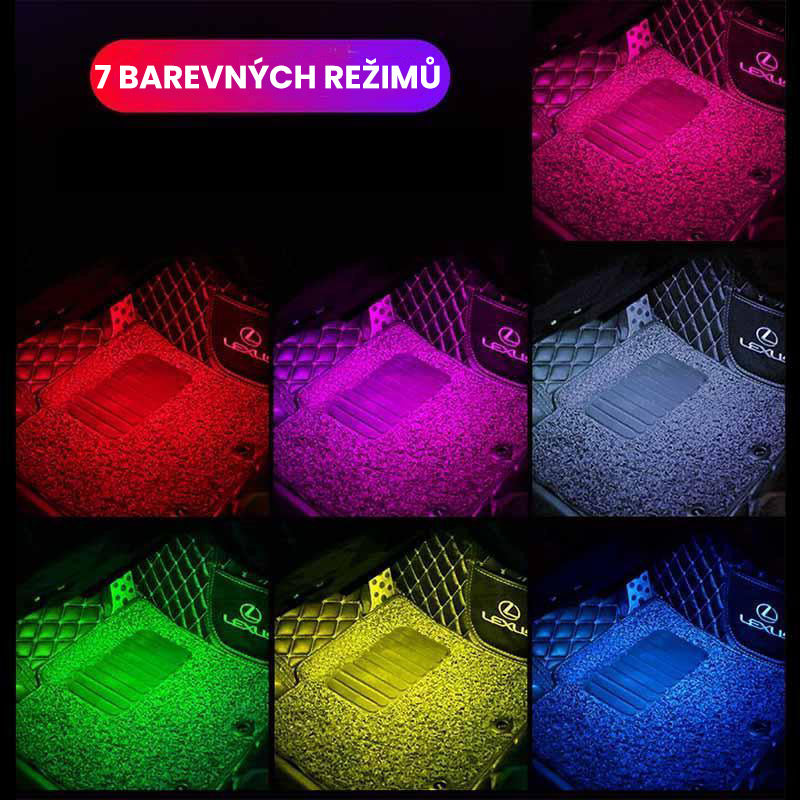 Luz ambiental LED de carga inalámbrica-ES