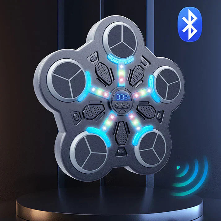 Glasbena igra s križcem na steni-SI