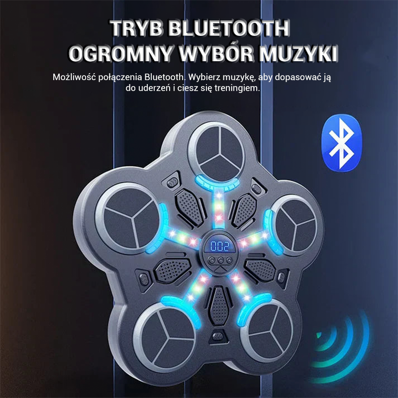 Glasbena igra s križcem na steni-SI