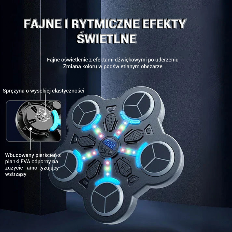 Glasbena igra s križcem na steni-SI