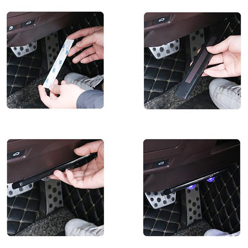 Luz ambiental LED de carga inalámbrica-ES