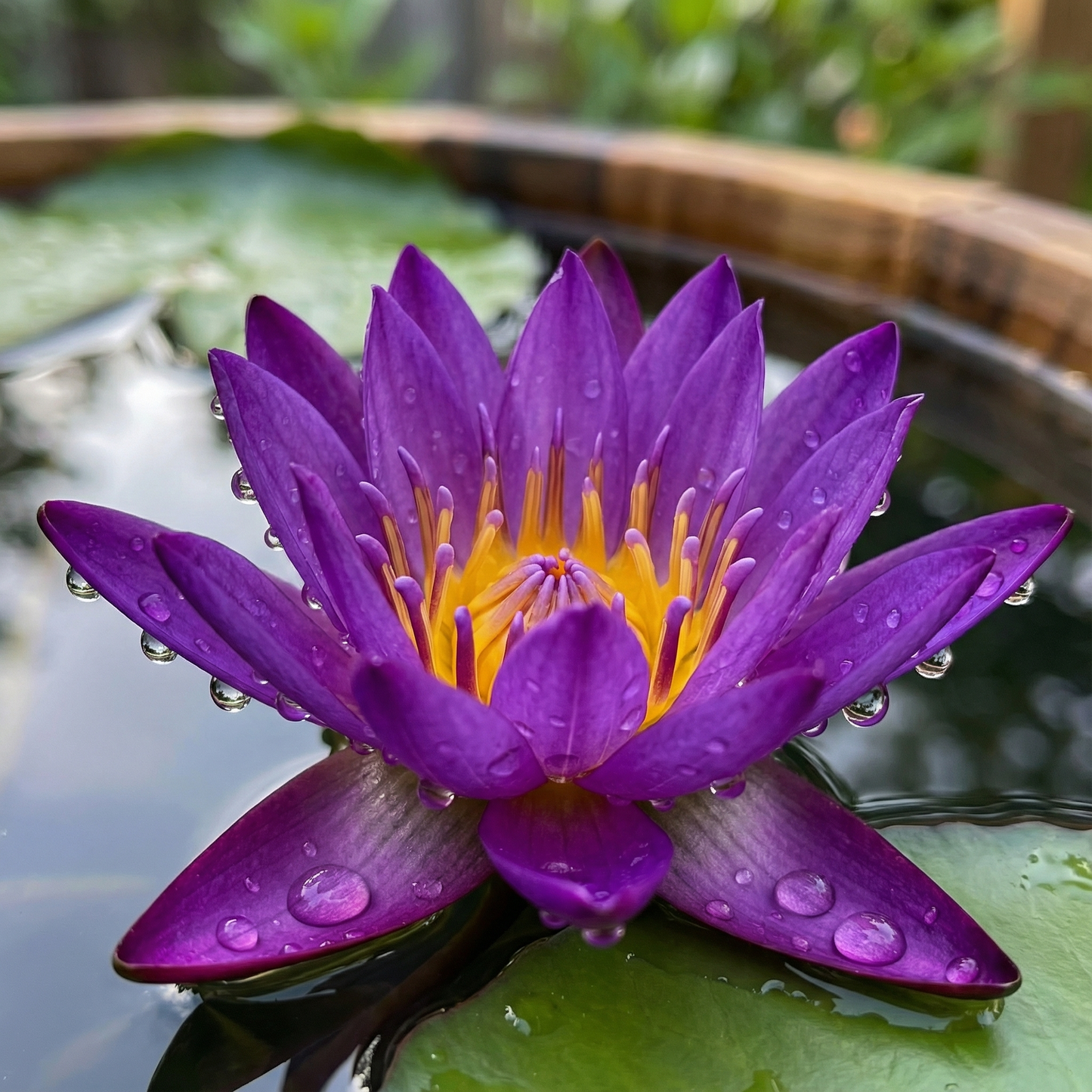 💮Semena polnočno vijoličnega lotosa-SI