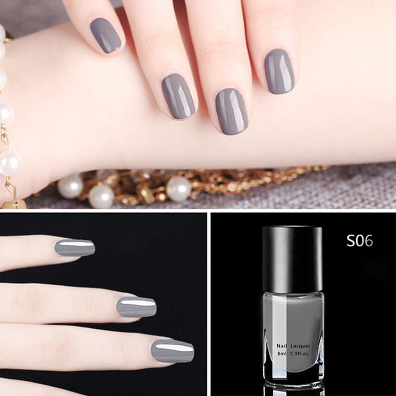 ✨Compra 1 y llévate 1 gratis ✨Esmalte de uñas efecto espejo de secado rápido🎉-ES