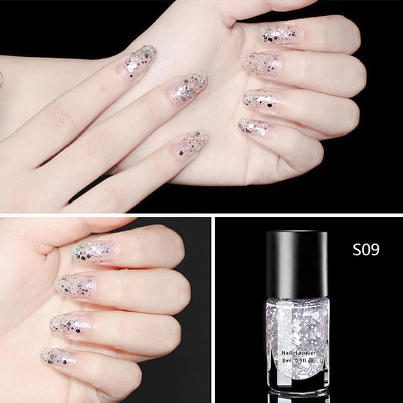 ✨Compra 1 y llévate 1 gratis ✨Esmalte de uñas efecto espejo de secado rápido🎉-ES