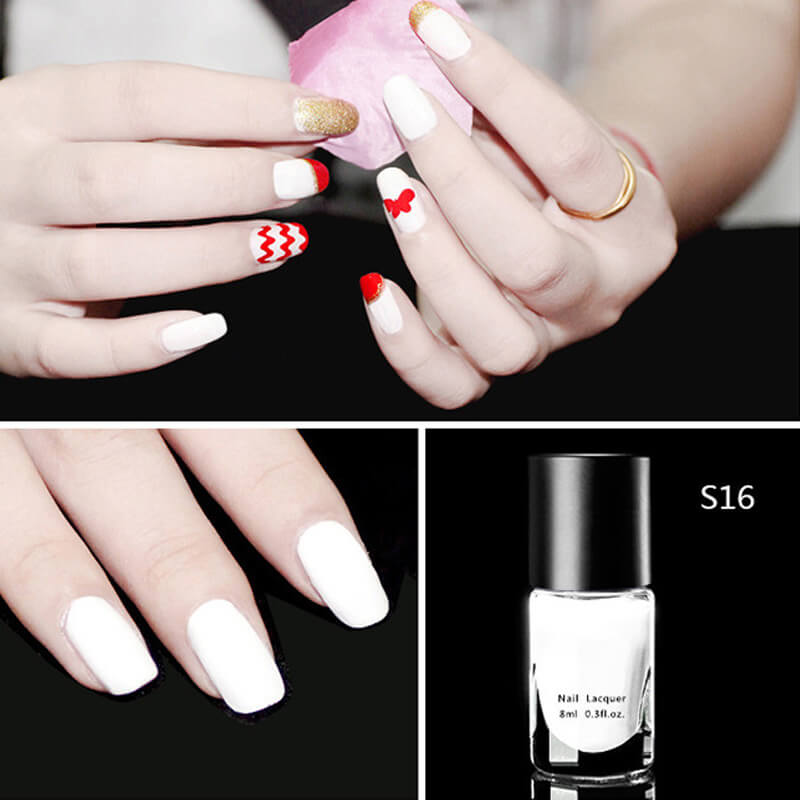 ✨Compra 1 y llévate 1 gratis ✨Esmalte de uñas efecto espejo de secado rápido🎉-ES