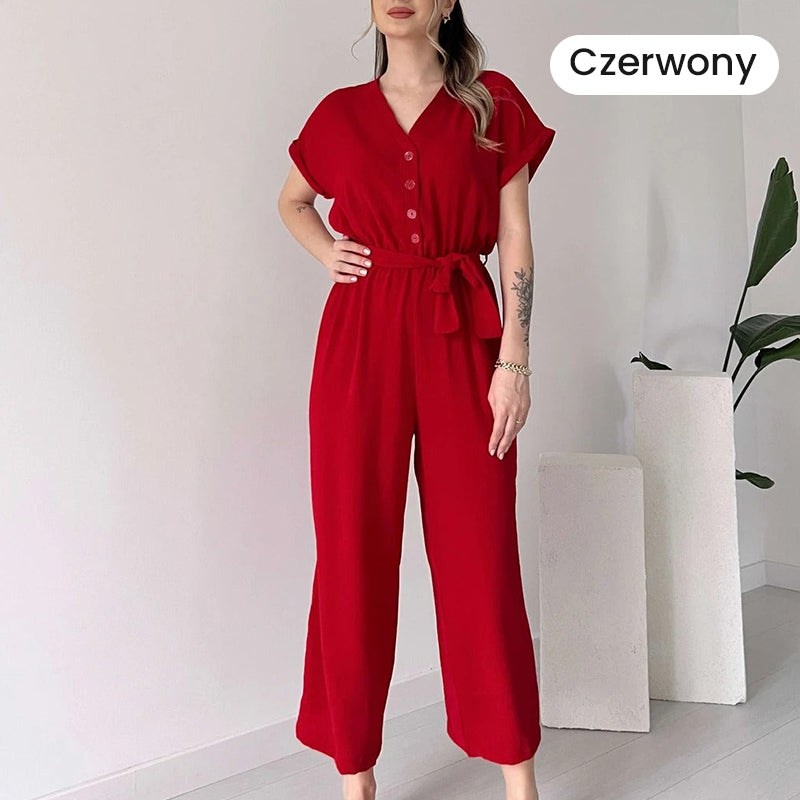 🌸Mono sencillo de mujer con escote redondo-ES
