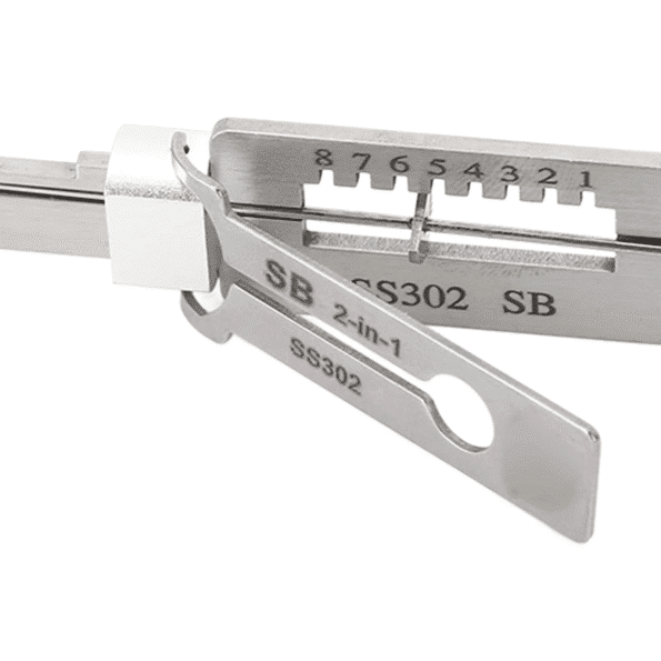 MASTERTM – 2-ühes lukuavamise ja võtme dekodeerimise tööriist-EE