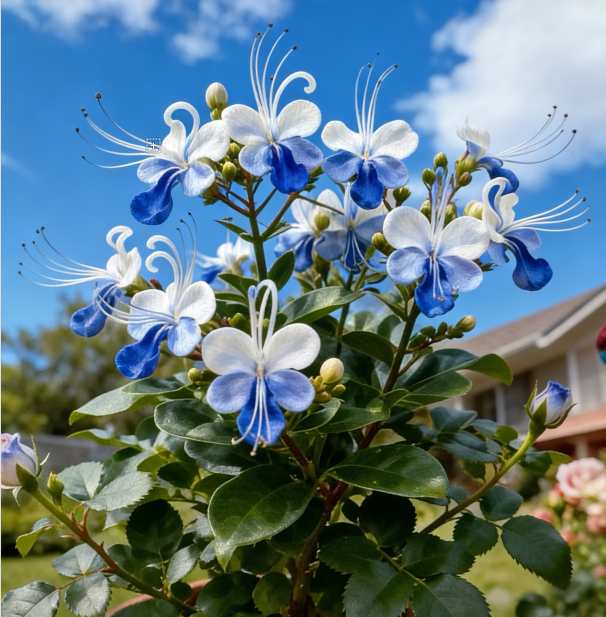 🌌 Lleva el cielo a tu jardín: semillas de flores de mariposa azul-ES