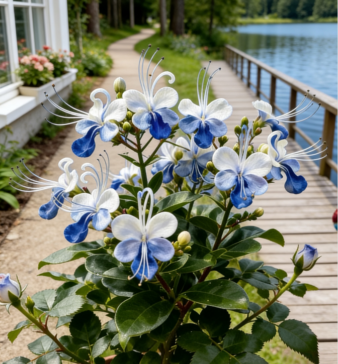 🌌 Lleva el cielo a tu jardín: semillas de flores de mariposa azul-ES