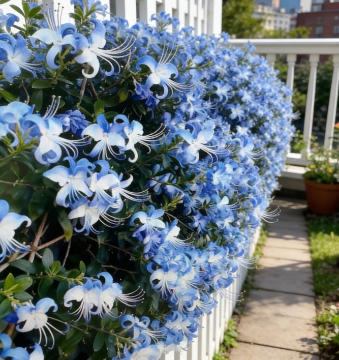🌌 Lleva el cielo a tu jardín: semillas de flores de mariposa azul-ES