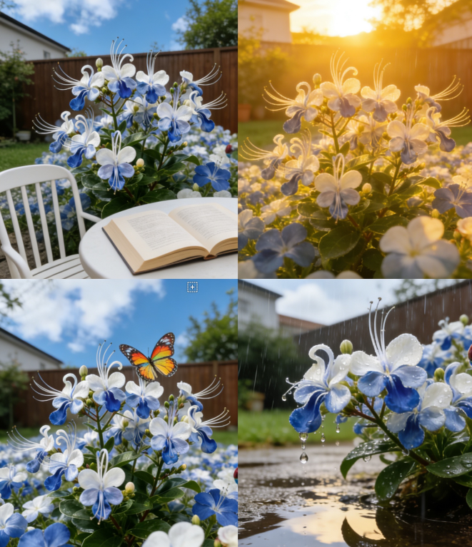 🌌 Lleva el cielo a tu jardín: semillas de flores de mariposa azul-ES