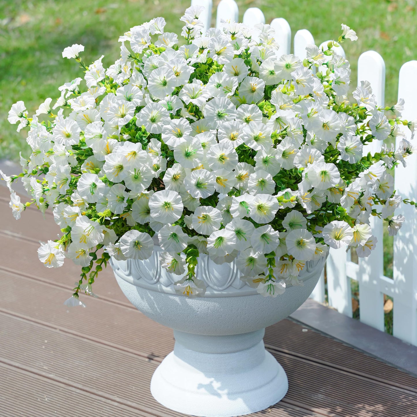 🔥 Zadnji dan –🔥 Umetni cvetovi petunije, odporni na UV-sevanje-SI