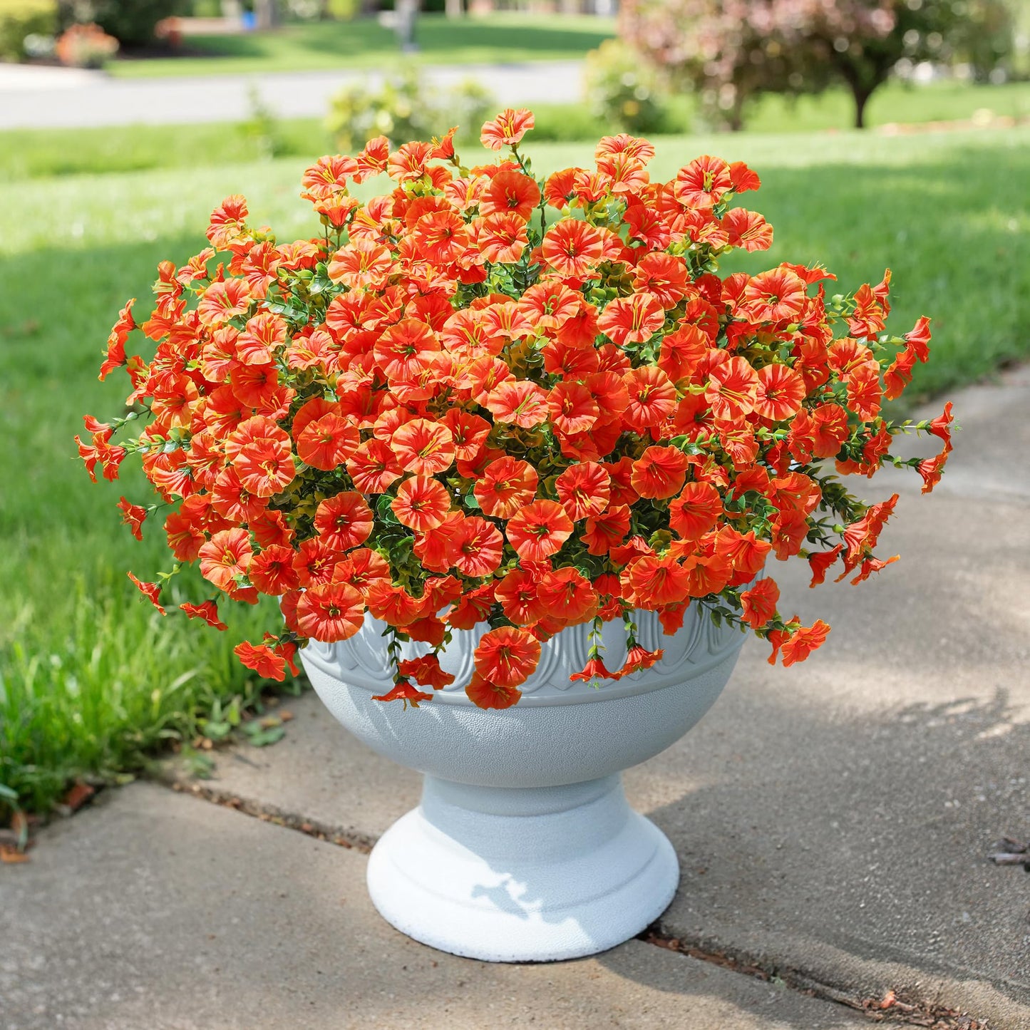 🔥 Zadnji dan –🔥 Umetni cvetovi petunije, odporni na UV-sevanje-SI