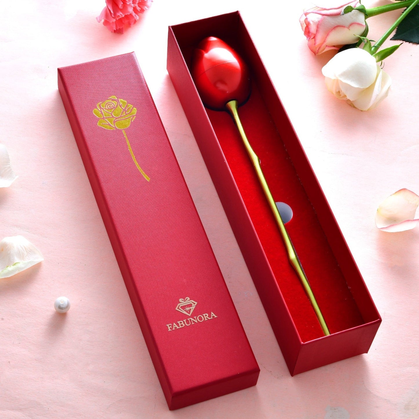 Conjunto de regalo de collar con colgante de corazón-ES