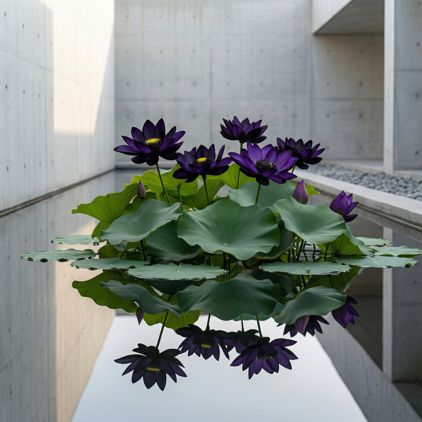 💮Semena polnočno vijoličnega lotosa-SI