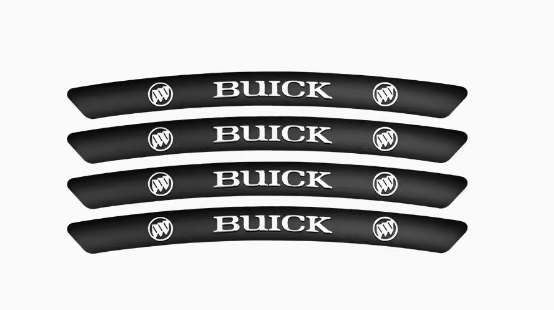 Vroča razprodaja ✨50 % popusta ✨3D nalepka za platišče z osebnostjo (4 kosi)-SI