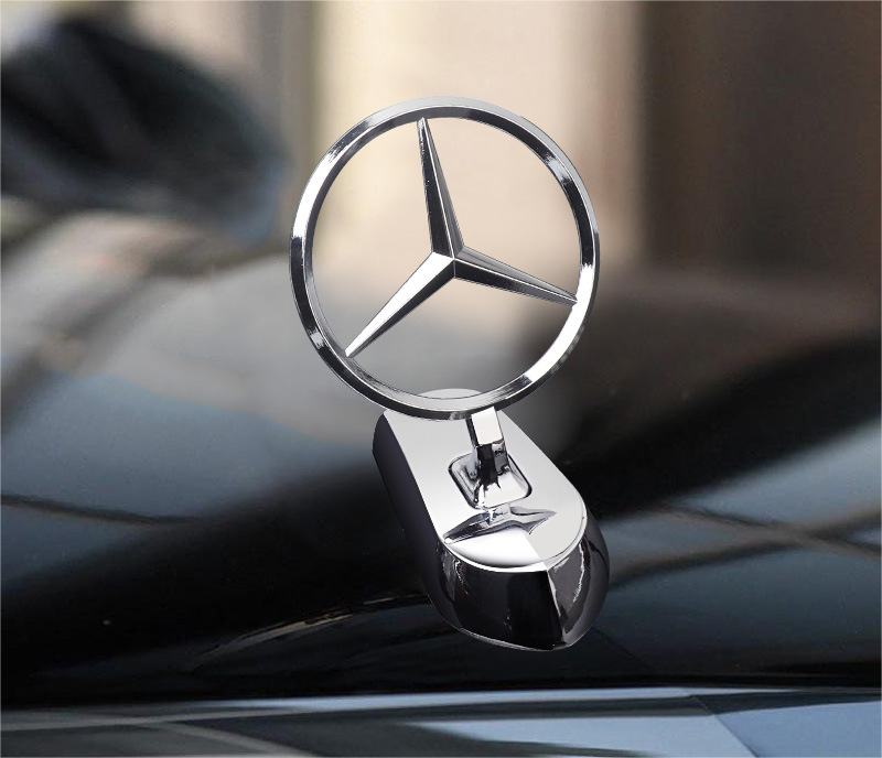 Logotip pokrova motorja za dekoracijo avtomobila-SI