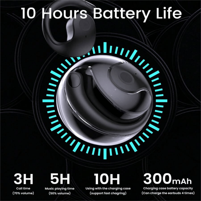 🎧Uusaasta soodusmüük – 66% allahindlus 🔥HY-T26 Professionaalne juhtmeta Bluetooth-tõlkepeakomplekt-EE