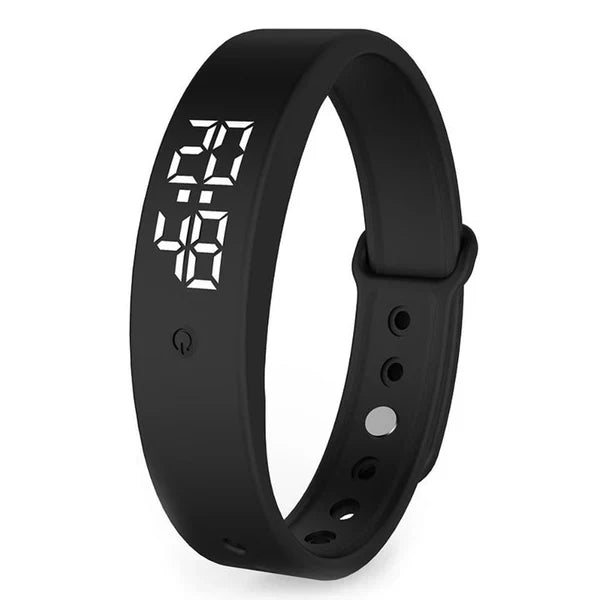 ⌚ ZDAJ 50 % POPUSTA! ❤️ Pametna zapestnica za zdravje – sledilnik telesne pripravljenosti, merilnik srčnega utripa in pedometer 🏃-SI