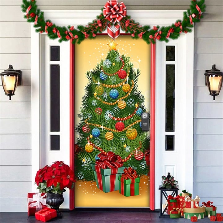 🎅 Preventa Navideña 🎅 – Decoraciones Navideñas para Puertas 2025-ES