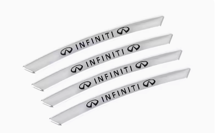 Vroča razprodaja ✨50 % popusta ✨3D nalepka za platišče z osebnostjo (4 kosi)-SI