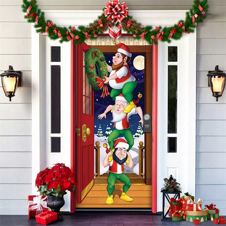 🎅 Preventa Navideña 🎅 – Decoraciones Navideñas para Puertas 2025-ES