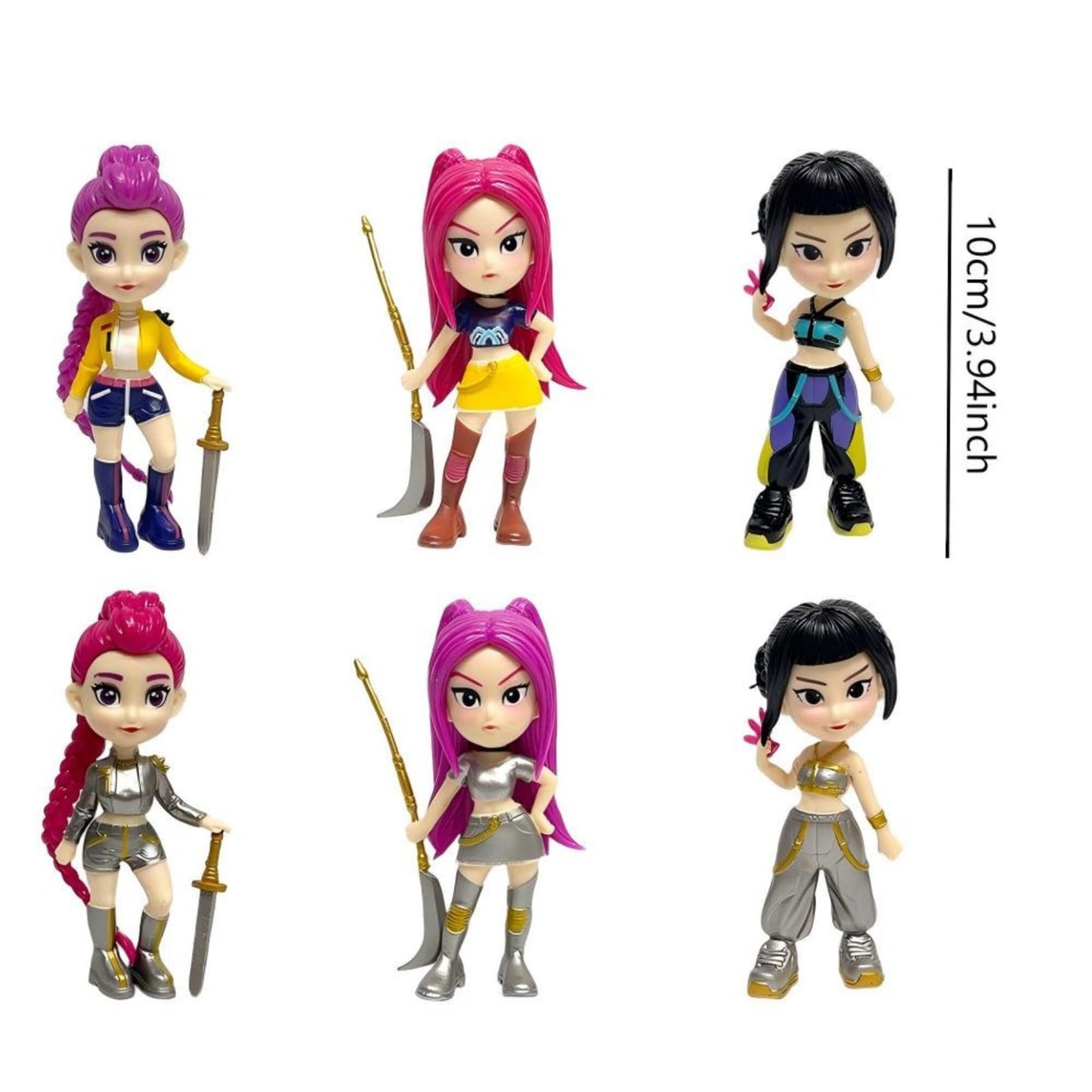 Muñecas Kpop Demon Hunter – edición limitada⏰-ES