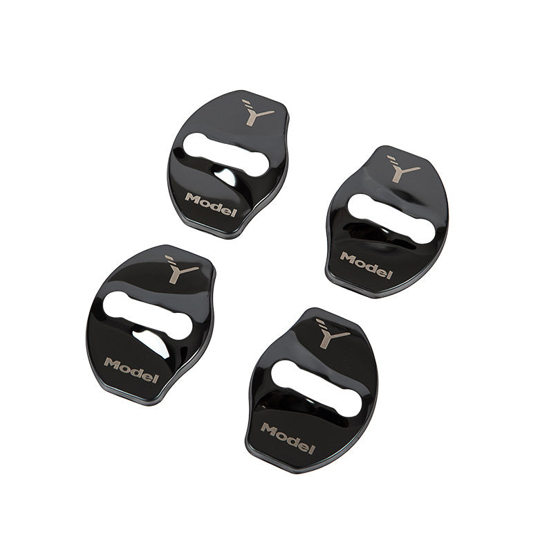 Vroča razprodaja ✨50 % popusta ✨Zaščitni pokrov za ključavnice avtomobilskih vrat iz nerjavečega jekla proti koroziji 🔥4 kosi 🔥-SI