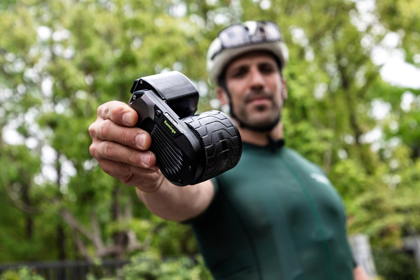 Kamingo: Transforma tu bicicleta en una bicicleta eléctrica de 750W en 10 segundos-ES