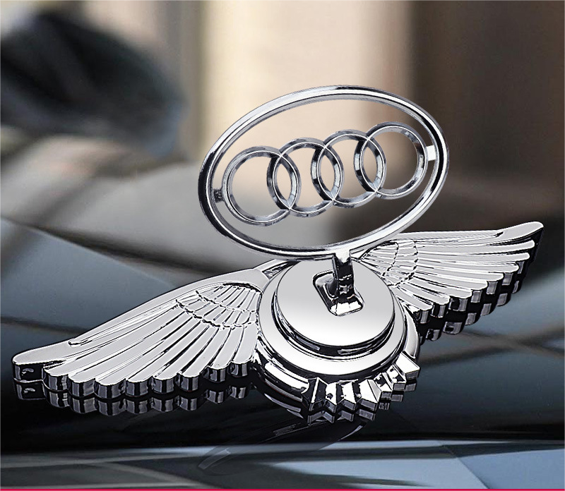 Logotip pokrova motorja za dekoracijo avtomobila-SI