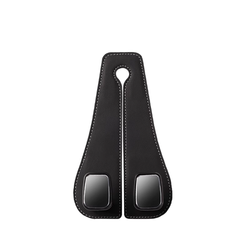 Gancho para asiento de coche LUXHOOK Premium: personalización de logotipo y ahorro de espacio-ES