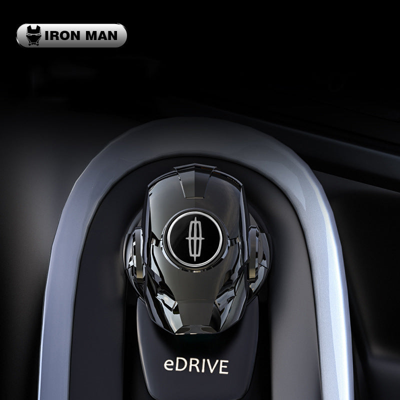 Iron Man paleidimo mygtuko apsauginis dangtelis-LT