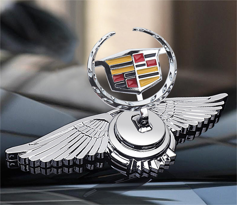 Logotip pokrova motorja za dekoracijo avtomobila-SI