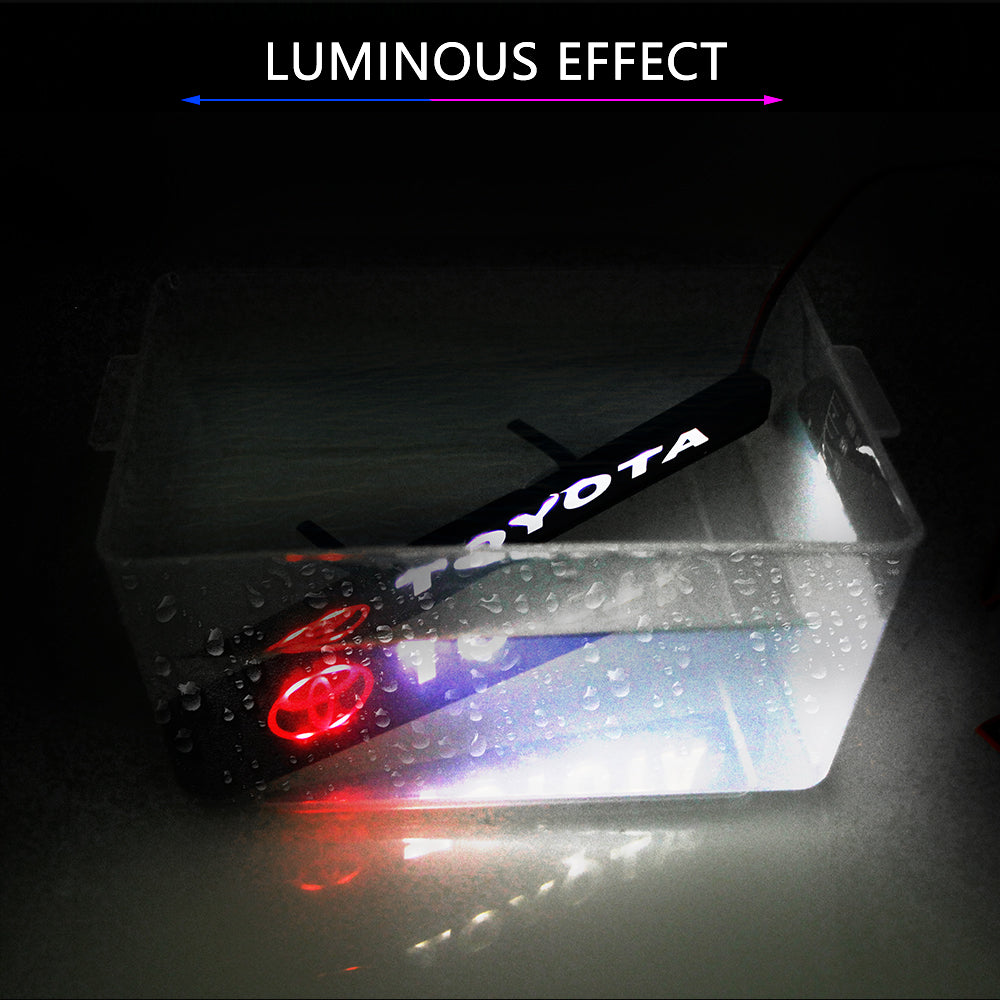 Vroča razprodaja ✨50% popusta ✨Elegantna, atmosferska LED svetilka z logotipom za sredinsko masko vašega avtomobila-SI