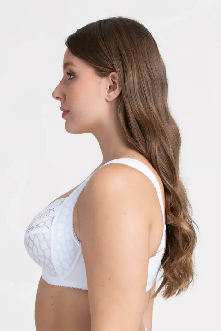 💗Unikatni grudnjak od žakara i rastezljive čipke sa žicom💗