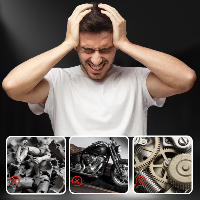 🔥Posebne ponudbe - Model motornega kolesa v merilu 1:12-SI