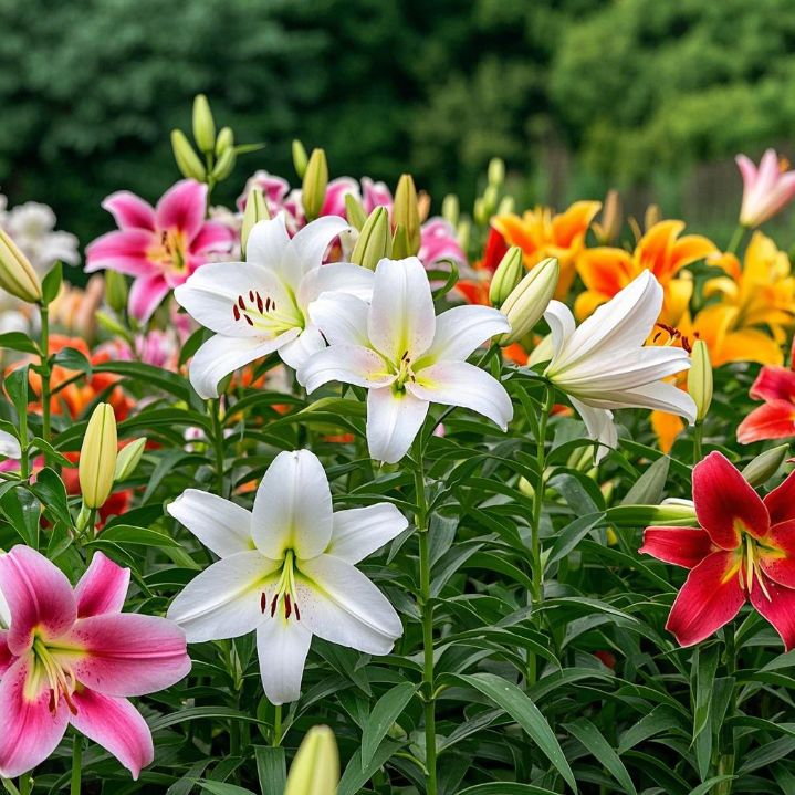 🌺Dišeče čebulice lilij – sveže in sladke-SI