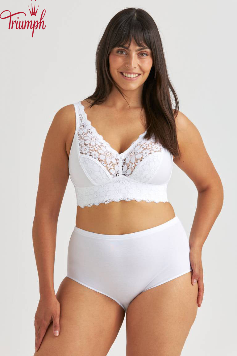 Triumph - Sujetador de encaje sin aros (paquete de 3)-ES