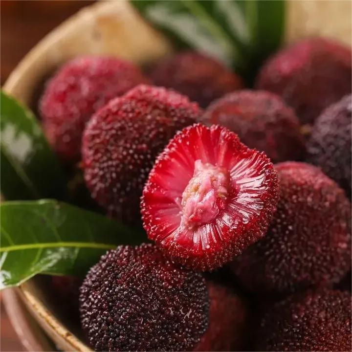 Milžiniškas lauro uogas: stalo teniso kamuoliuko dydžio, ⭐ braškių ir vyšnių derinio skonis-LT