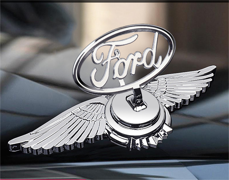 Logotip pokrova motorja za dekoracijo avtomobila-SI