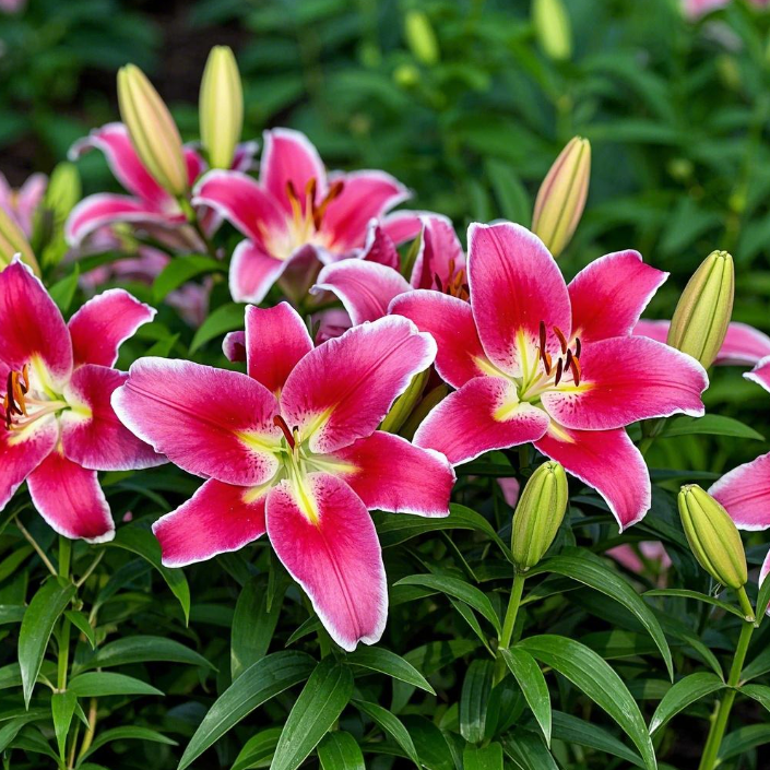 🌺Dišeče čebulice lilij – sveže in sladke-SI